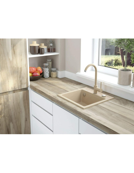 Deante Zorba Granīta izlietne, 1-bļoda ZQZ_7103