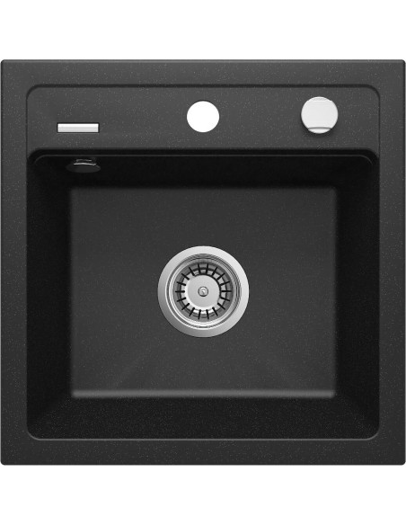 Deante Zorba Granīta izlietne, 1-bļoda ZQZ_G103