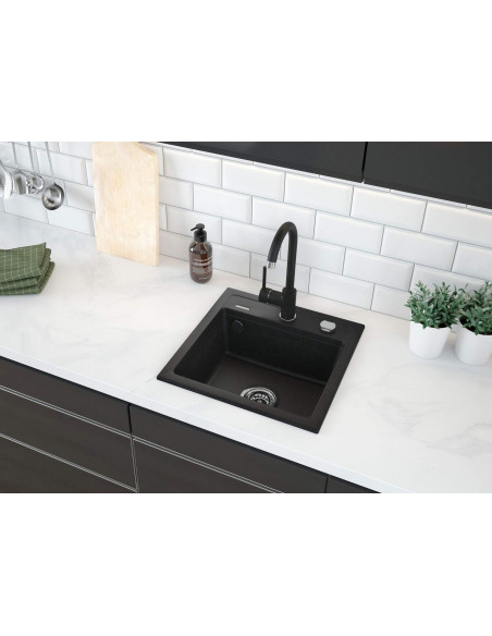 Deante Zorba Granīta izlietne, 1-bļoda ZQZ_G103