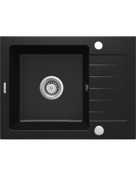 Deante Zorba Granīta izlietne, 1 bļoda ar noteku ZQZ_N11A