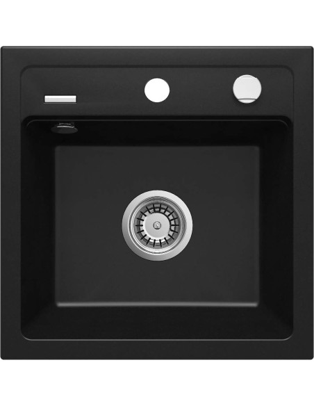 Deante Zorba Granīta izlietne, 1-bļoda ZQZ_N103