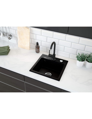 Deante Zorba Granīta izlietne, 1-bļoda ZQZ_N103