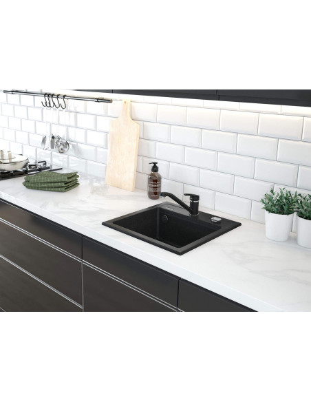 Deante Zorba Granīta izlietne, 1-bļoda ZQZ_N103