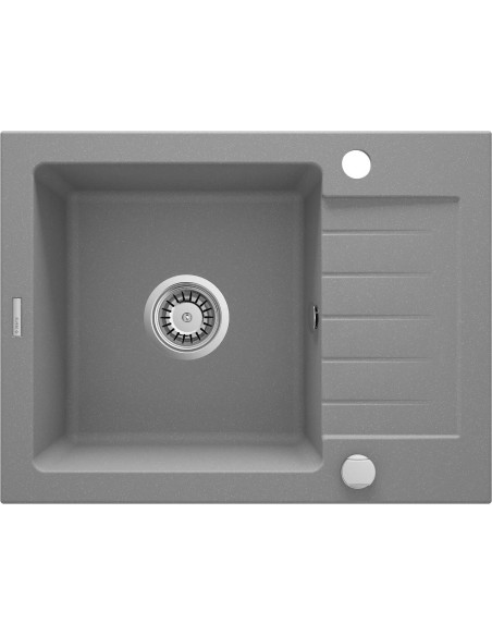 Deante Zorba Granīta izlietne, 1 bļoda ar noteci ZQZ_S11A