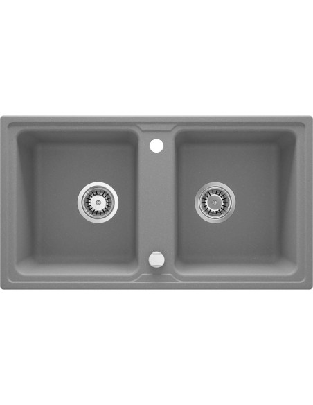 Deante Zorba Granīta izlietne, 2-bļodas ZQZ_S203