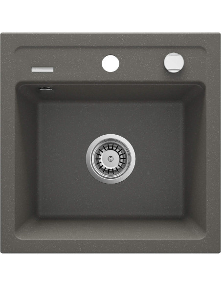 Deante Zorba Granīta izlietne, 1-bļoda ZQZ_T103