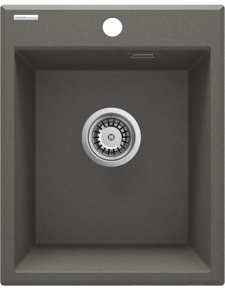 Deante Eridan Granīta izlietne, 1 bļoda ZQE_T104