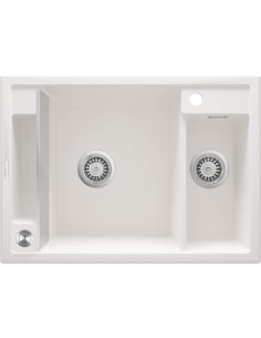 Deante Magnetic Magnetic granīta izlietne, 1,5 bļodas ZRM_A503