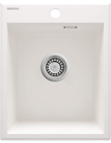 Deante Eridan Granīta izlietne, 1 bļoda ZQE_A104