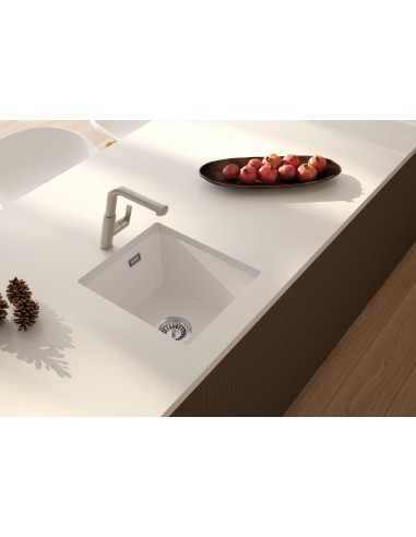 Deante Eridan Granīta izlietne, 1 bļoda ZQE_A104