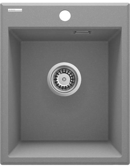 Deante Eridan Granīta izlietne, 1 bļoda ZQE_S104