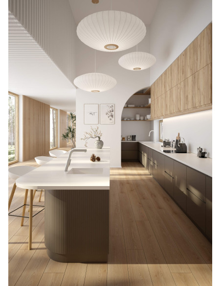 Deante Eridan Granīta izlietne, 1 bļoda ZQE_S104