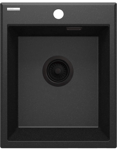 Deante Eridan Granīta izlietne, 1 bļoda ZQE_G104