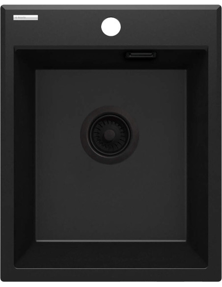 Deante Eridan granīta izlietne, 1 bļoda ZQE_N104