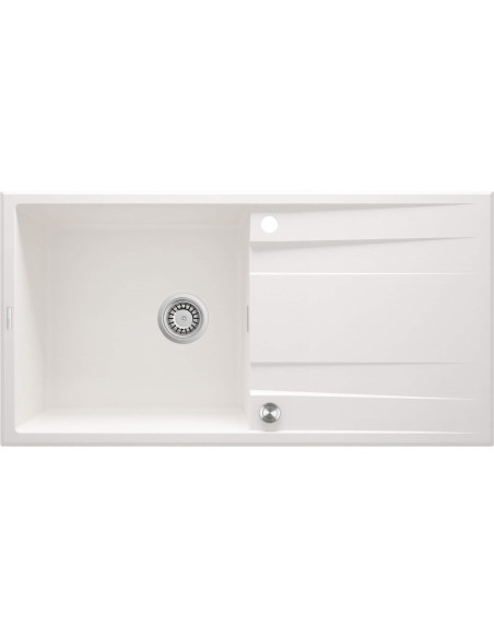 Deante Eridan granīta izlietne, 1 bļoda ar notecinājumu ZQE_A713