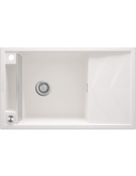 Deante Magnetic Magnetic granīta izlietne, 1 bļoda ar notecinājumu ZRM_A113