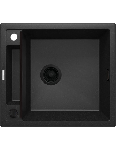 Deante Magnetic Magnetic granīta izlietne, 1 bļoda ZRM_G103