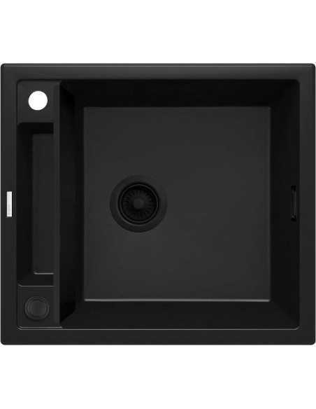 Deante Magnetic Magnetic granīta izlietne, 1 bļoda ZRM_N103