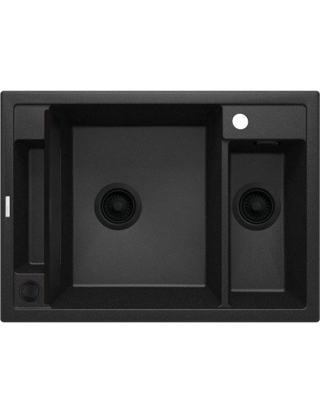 Deante Magnetic Magnetic granīta izlietne, 1,5 bļodas ZRM_G503