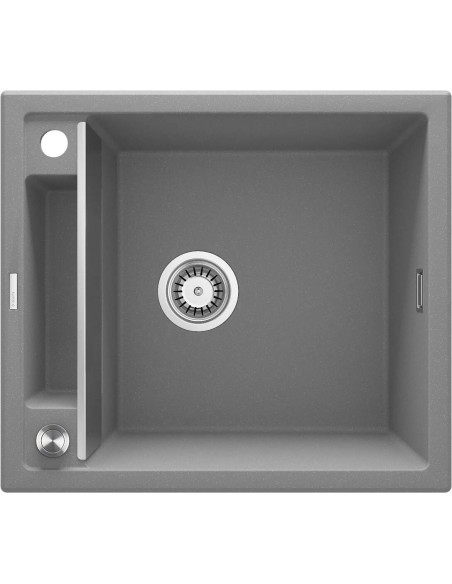 Deante Magnetic Magnetic granīta izlietne, 1 bļoda ZRM_S103