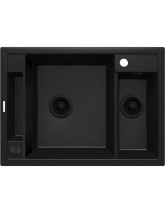 Deante Magnetic Magnetic granīta izlietne, 1,5 bļodas ZRM_N503