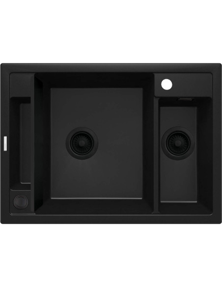 Deante Magnetic Magnetic granīta izlietne, 1,5 bļodas ZRM_N503