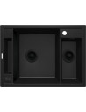 Deante Magnetic Magnetic granīta izlietne, 1,5 bļodas ZRM_N503