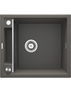 Deante Magnetic Magnetic granīta izlietne, 1 bļoda ZRM_T103