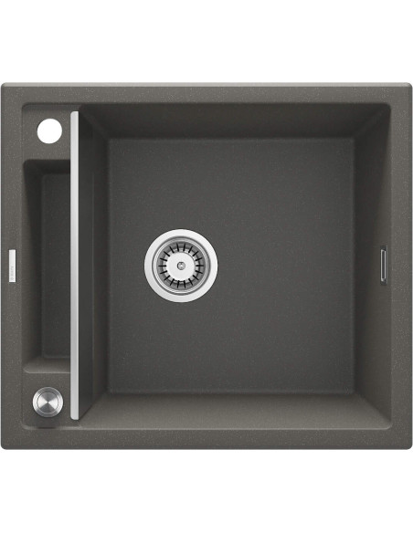 Deante Magnetic Magnetic granīta izlietne, 1 bļoda ZRM_T103