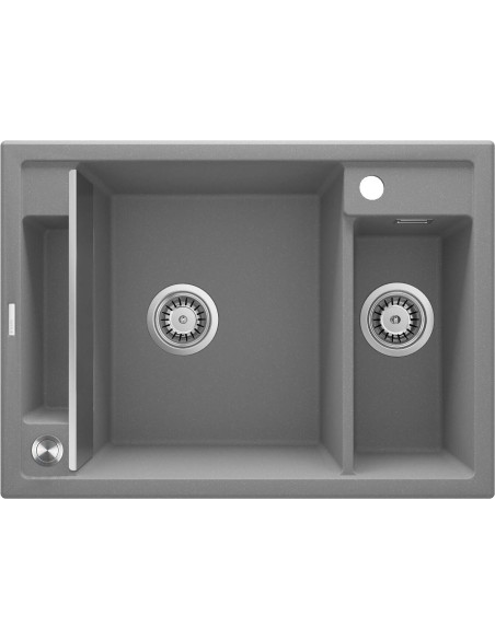 Deante Magnetic Magnetic granīta izlietne, 1,5 bļodas ZRM_S503