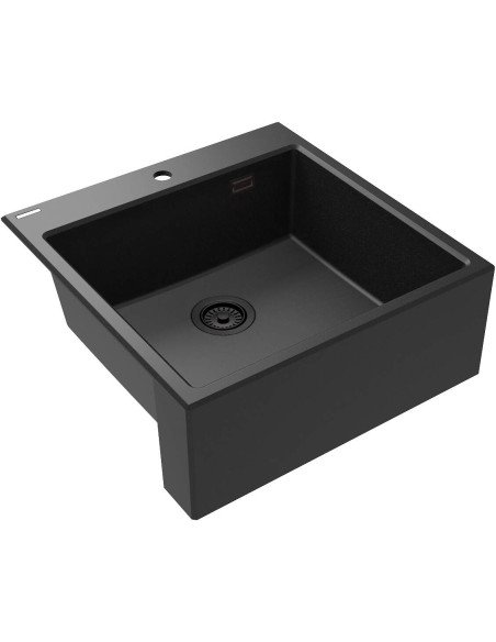 Deante Eridan Granīta izlietne, 1 bļoda ZQE_G10K