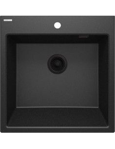 Deante Eridan Granīta izlietne, 1 bļoda ZQE_G10K 2