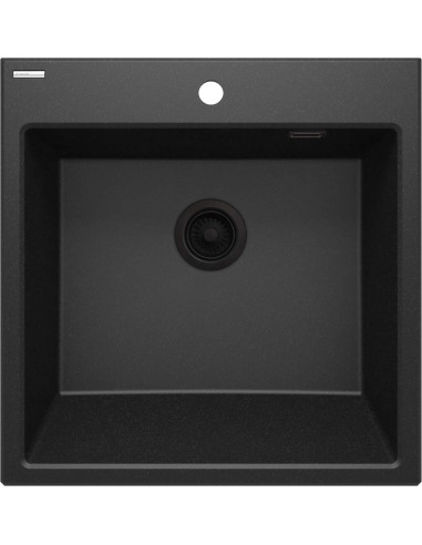 Deante Eridan Granīta izlietne, 1 bļoda ZQE_G10K