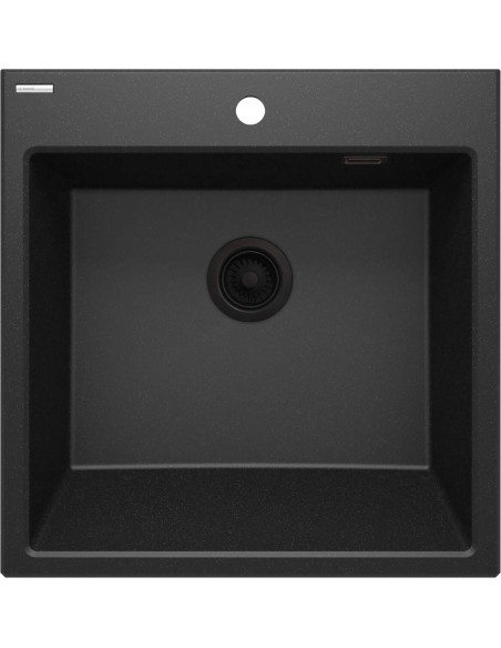 Deante Eridan Granīta izlietne, 1 bļoda ZQE_G10K