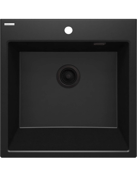 Deante Eridan Granīta izlietne, 1 bļoda ZQE_N10K