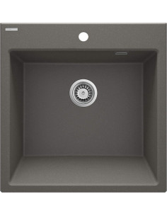 Deante Eridan Granīta izlietne, 1 bļoda ZQE_T10K 2