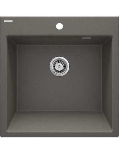 Deante Eridan Granīta izlietne, 1 bļoda ZQE_T10K