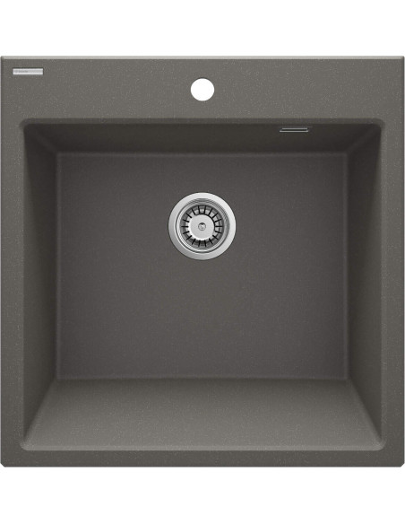 Deante Eridan Granīta izlietne, 1 bļoda ZQE_T10K