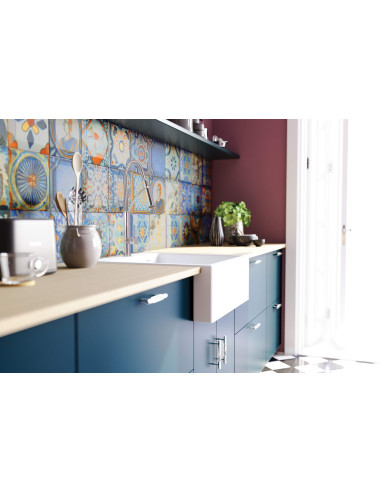 Deante Eridan Granīta izlietne, 1 bļoda ZQE_A10K