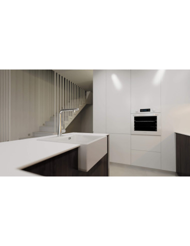 Deante Eridan Granīta izlietne, 1 bļoda ZQE_A10K