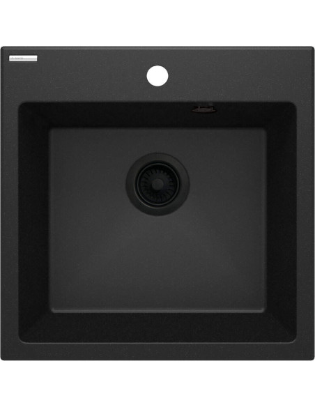 Deante Evora Granīta izlietne, 1 bļoda ZQJ_G103