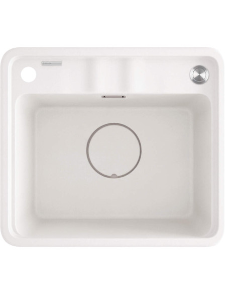 Deante Momi Granīta izlietne, 1 bļoda ZKM_A103