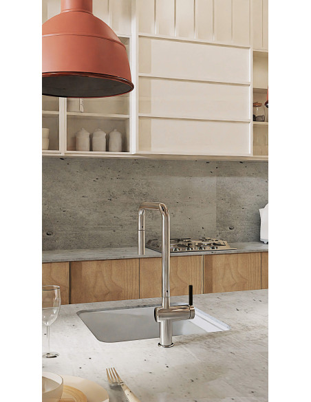 Deante Momi Granīta izlietne, 1 bļoda ZKM_A10A