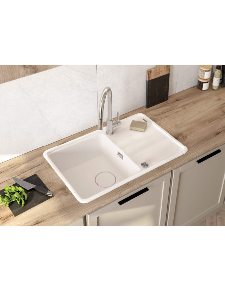 Deante Momi Granite izlietne, 1-bļoda ar noteku ZKM_A11A