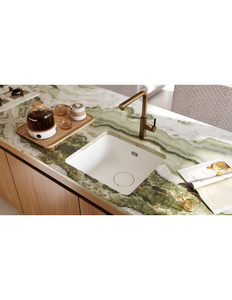 Deante Momi Granīta izlietne, 1 bļoda ZKM_A10A