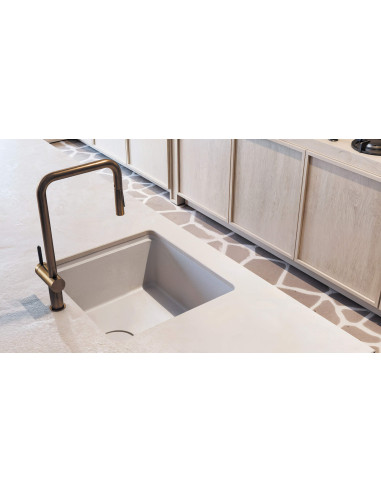 Deante Momi Granīta izlietne, 1 bļoda ZKM_A10A