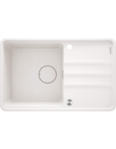 Deante Momi Granīta izlietne, 1 bļoda ar noteku ZKM_A113