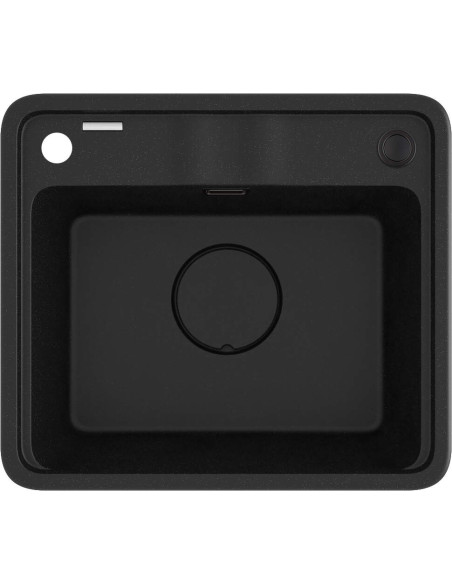 Deante Momi Granīta izlietne, 1-bļoda ZKM_G103