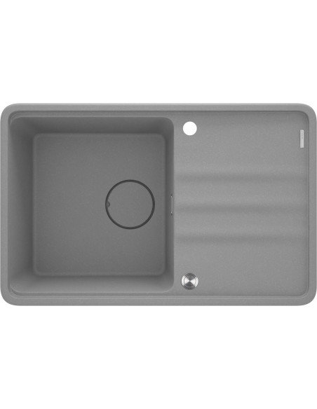 Deante Momi Granīta izlietne, 1 bļoda ar noteku ZKM_S113