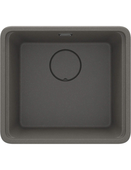 Deante Momi Granīta izlietne, 1-bļoda ZKM_T10A